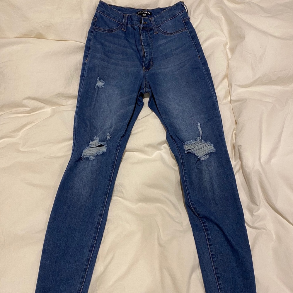 Fashion nova skinny high waisted skinny jeans